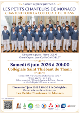 les petits chanteurs monaco